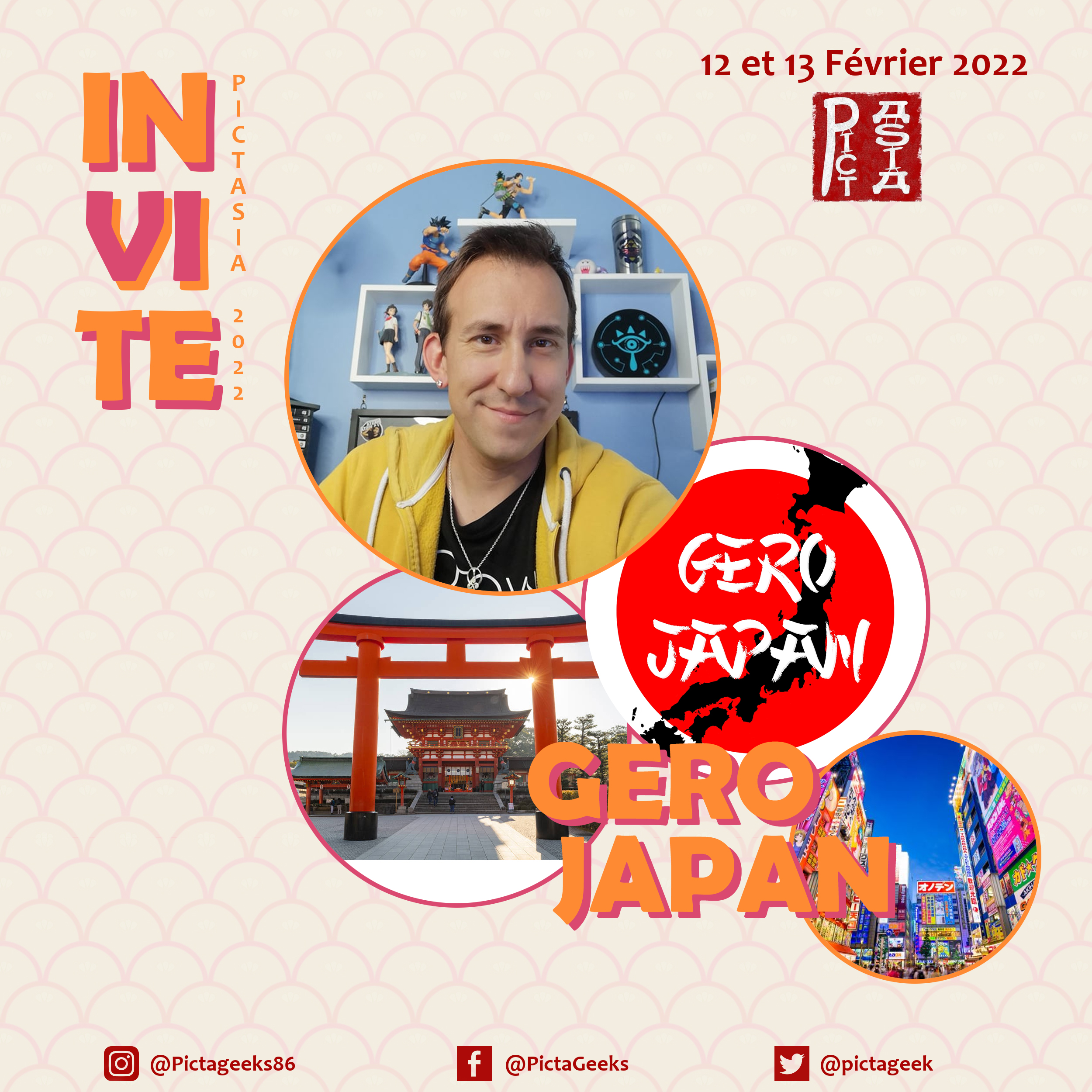 Gero Japan, Pictasia, poitiers, manga, japon, festival, culture