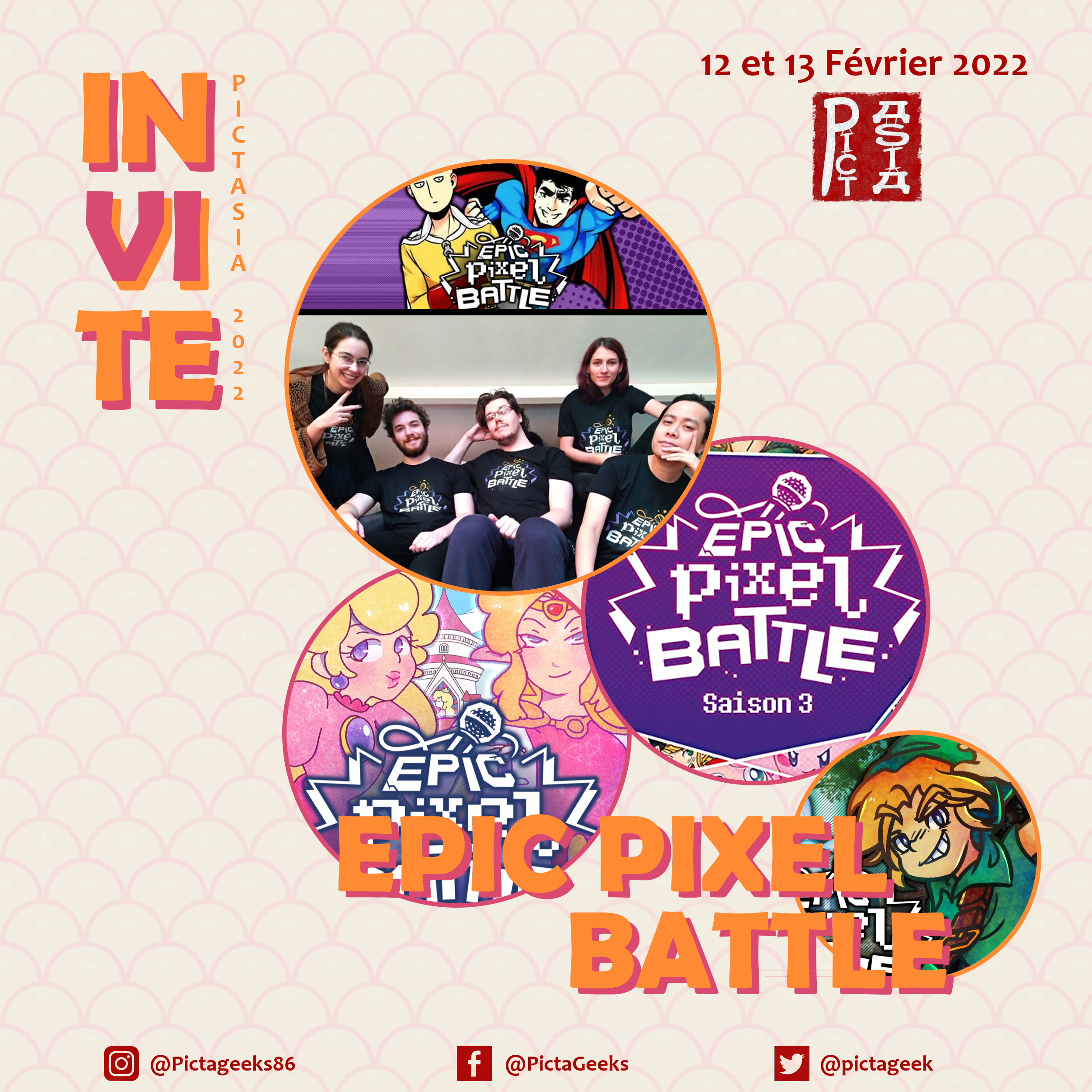 Epic Pixel Battle, EPB, Concert, rap, hip hop, manga, gaming, jeuvideo, Pictasia, Pict'Asia, Pictageek, Poitiers