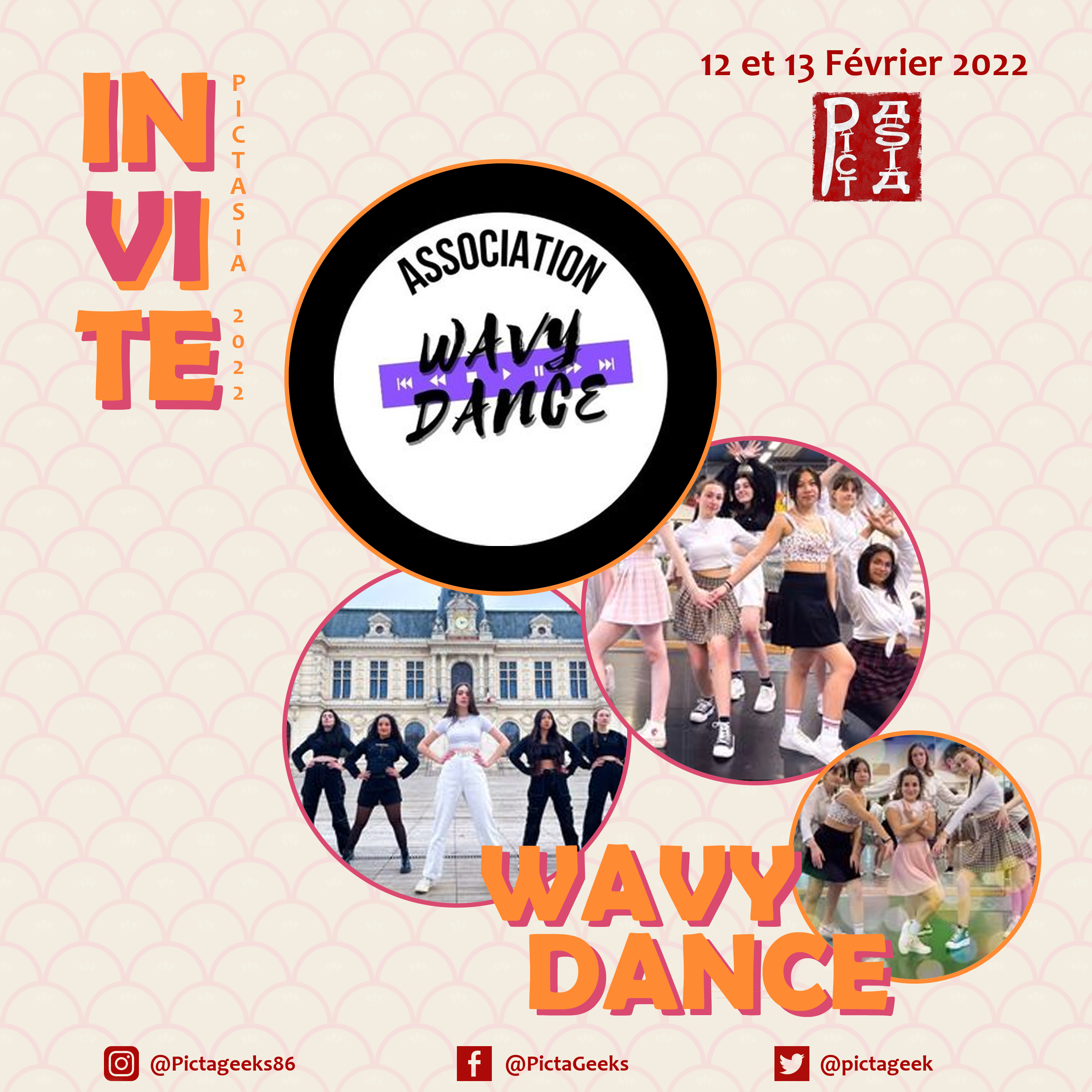 Wavy Dance, kpop, danse, Corée, Asie, invité, association, Poitiers, Pict'Asia, pictasia, pictageek
